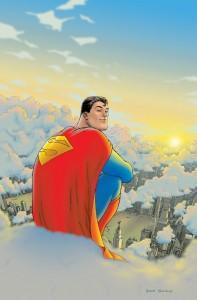 Cara b: Mi punto de vista de All Star Superman