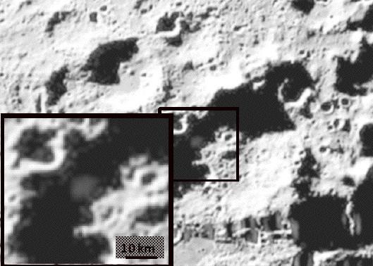 LRO detectó gases sorprendentes durante el impacto de LCROSS en la Luna