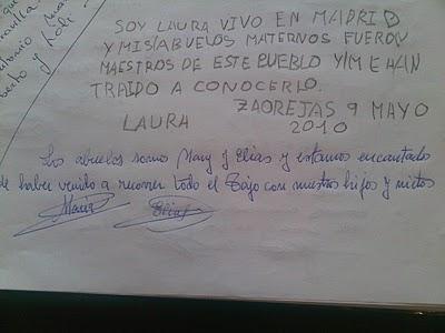El poder de las palabras: la excursión y la máquina de escribir