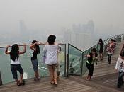 humo fuegos indonesios llega singapur