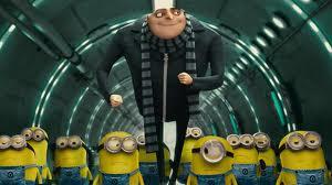 Gru: Es bueno ser el villano