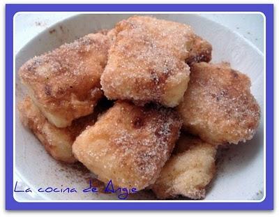 LECHE FRITA