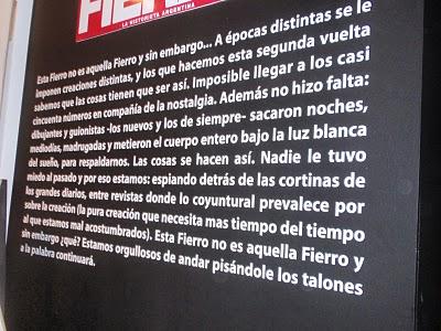 A darles con FIERRO: Crack Bang Boom