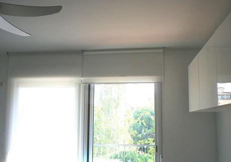 Los estores de nuestro salón