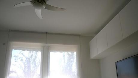 Los estores de nuestro salón