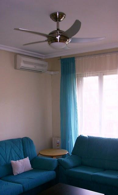 Los estores de nuestro salón