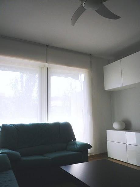 Los estores de nuestro salón