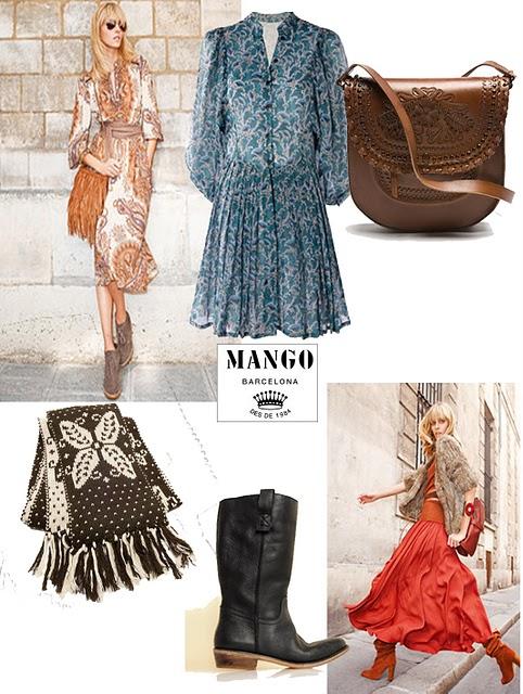 Trends & style : Patchwork Folk de invierno