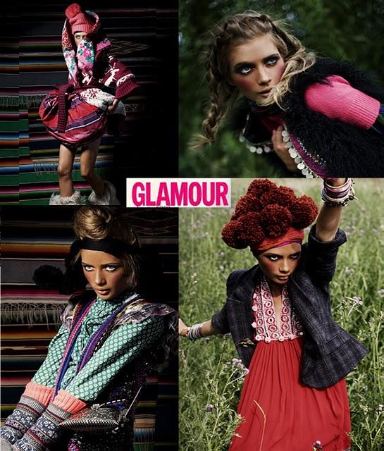 Trends & style : Patchwork Folk de invierno