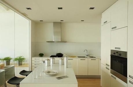 Cocina y comedor con estilo