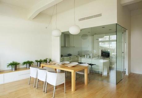 Cocina y comedor con estilo