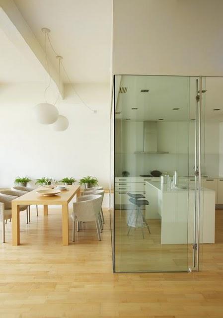 Cocina y comedor con estilo