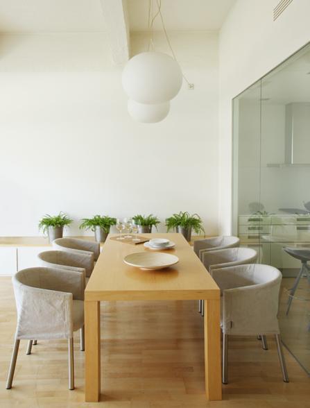 Cocina y comedor con estilo