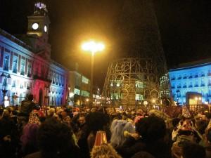 Nochevieja en Madrid 2010