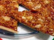 Pizza rústica vegetariana