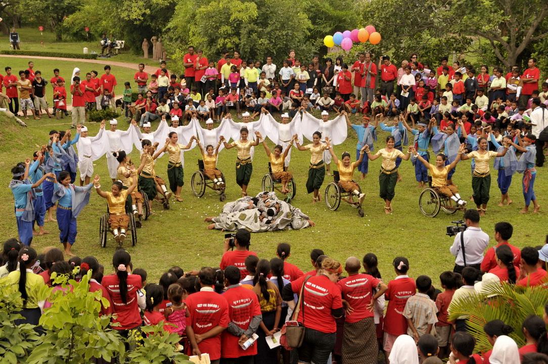 La danza Camboyana. Una experiencia personal