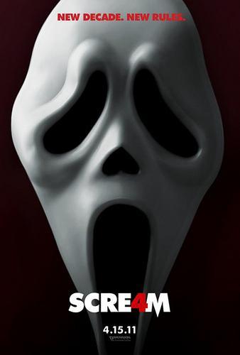 Cartel y Teaser Trailer de “Scream 4″