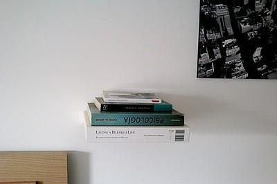 Ikea hack: Estante libro flotante con balda lack