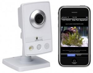 iPad e iPhone utilizados como dispositivos de video vigilancia