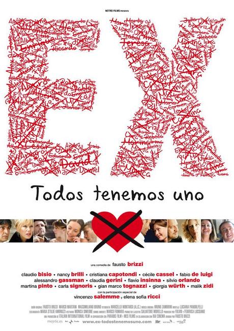 Ex, todos tenemos uno (Fausto Brizzi, 2.009) Ex: Todos tenemos uno (Fausto Brizzi, 2.009)