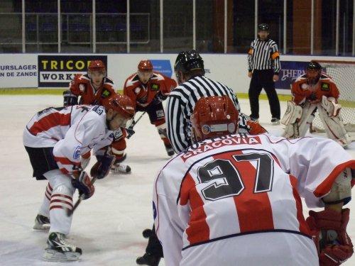 Continental Cup: El MKS Cracovia polaco también superó al ACH Jaca (10 –1)