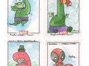 Katie Cook “entrañables” superhéroes