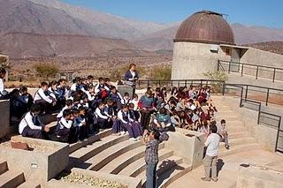 El cielo está más cerca en el norte de Chile