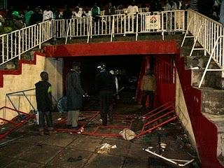 Tragedia en Kenya: 7 muertos en una avalancha en un estadio