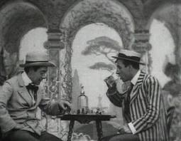 A Chess Dispute (Robert W.Paul, 1903) Ajedrez en los comienzos del Cine