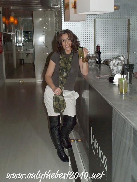 ESTUVIMOS EN LARIOS CAFÉ DEGUSTANDO EL MOJITO Y CÓCTEL QUE SE SERVIRÁ EN LA PRÓXIMA XMAS BLOGGER PARTY