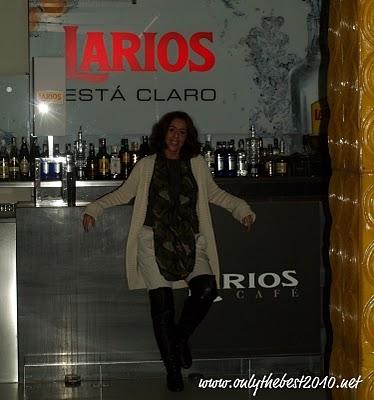 ESTUVIMOS EN LARIOS CAFÉ DEGUSTANDO EL MOJITO Y CÓCTEL QUE SE SERVIRÁ EN LA PRÓXIMA XMAS BLOGGER PARTY