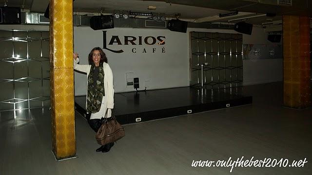 ESTUVIMOS EN LARIOS CAFÉ DEGUSTANDO EL MOJITO Y CÓCTEL QUE SE SERVIRÁ EN LA PRÓXIMA XMAS BLOGGER PARTY