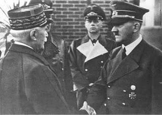 El Führer se reúne con el Mariscal Pétain - 24/10/1940.