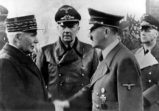 El Führer se reúne con el Mariscal Pétain - 24/10/1940.