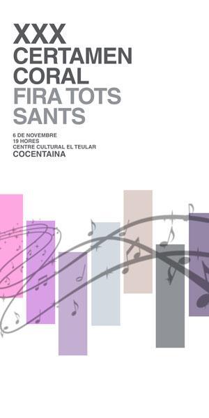 664 Edición de la Fira de Tots Sants 2010 en Cocentaina