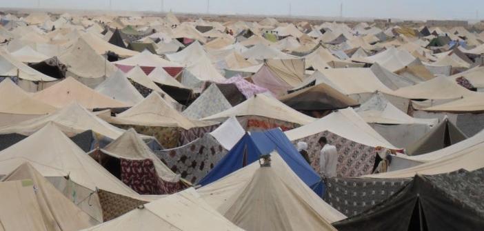 Más de 20.000 en el campamento de protesta