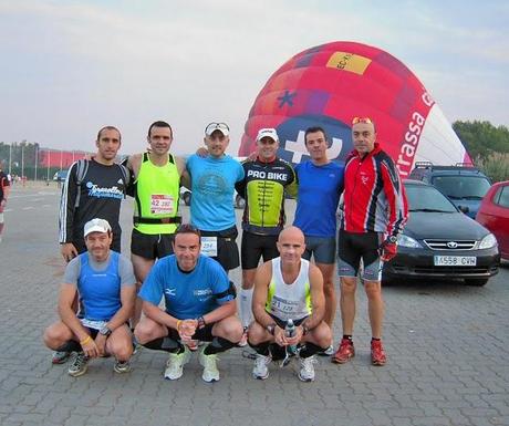Éxito del BRT en el Maratón del Mediterrani...!! Éxito del BRT en el Maratón del Mediterrani...!!