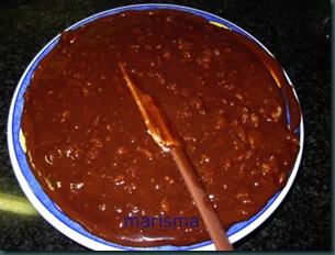 pastel de castañas 5