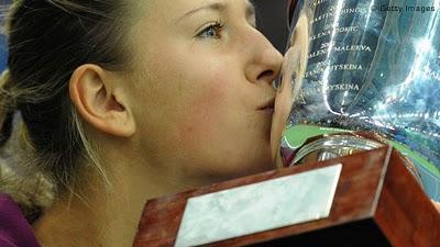 WTA Tour: Azarenka y Vinci festejaron esta semana