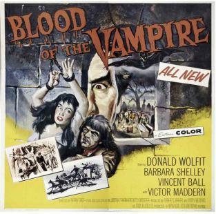 La Inglaterra grotesca: Robert S. Baker & Monty Berman, un nuevo viejo horror británico. La sangre del vampiro/La carne y el demonio