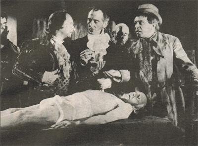 La Inglaterra grotesca: Robert S. Baker & Monty Berman, un nuevo viejo horror británico. La sangre del vampiro/La carne y el demonio