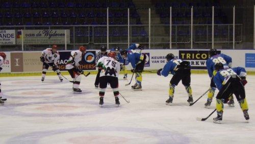 Continental Cup: Aramón Jaca 3 – Viru Sputnik (Estonia) 5. El equipo jaqués estuvo cerca de ganar al campeón de Estonia.