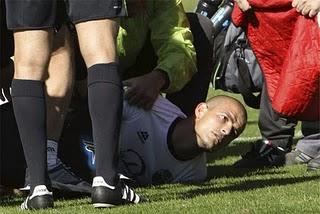 Parada cardiaca de Miguel Garcia en el Salamanca - Betis