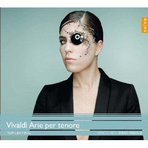 Otra novedad de la Edición Vivaldi. Arias por Lehtipuu.