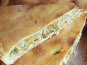 Tarta zapallitos muzarella