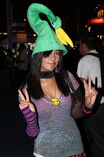 EGS 2010: Chica gamer