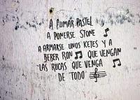 El Libro LOS TATUAJES DE LA CIUDAD . Graffiti en Lima. Ediciones Contracultura