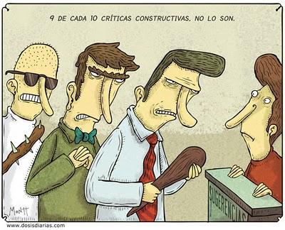 Crítica constructiva