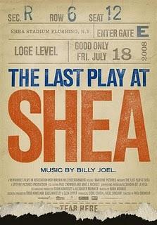 Cartel y trailer de The Last Play at Shea