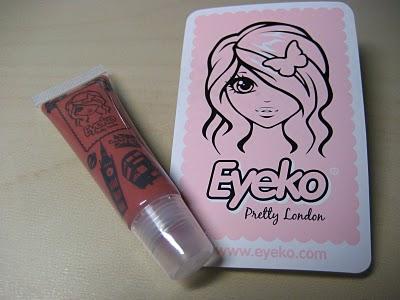 Nuevos Gloss y Pintauñas Eyeko